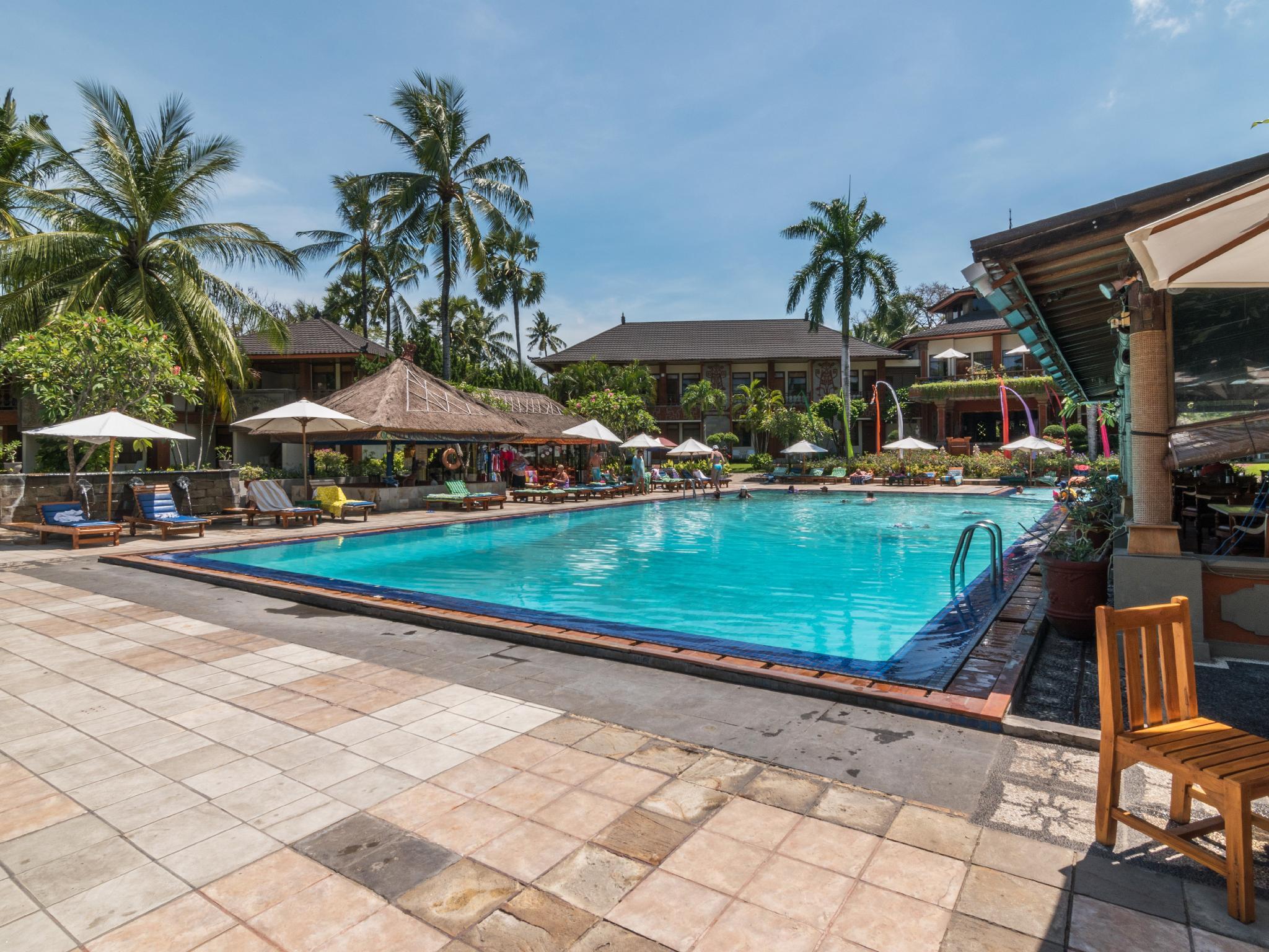 Club Bali Family Suites @ Legian Beach Exterior foto